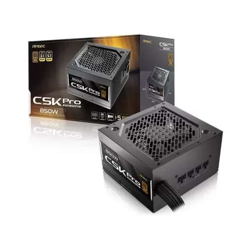 Power Supply Antec CSK Pro 850W ATX3.1 80+ Bronze 0-761345-20069-1 80 Plus