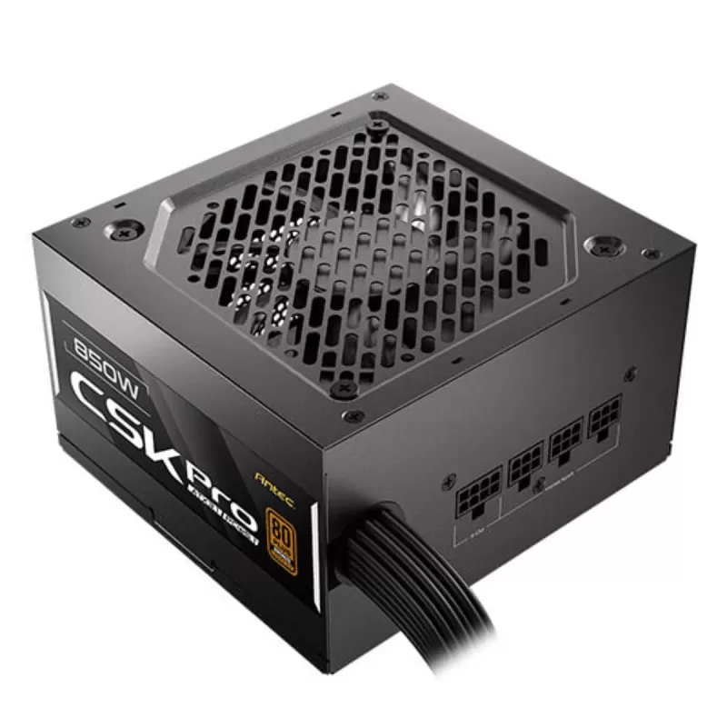 Power Supply Antec CSK Pro 850W ATX3.1 80+ Bronze 0-761345-20069-1 80 Plus