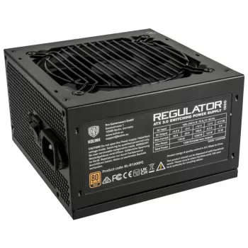ספק כוח Kolink Regulator 1200W (ATX 3.0) 80 Plus Gold KL-R1200FG 80 Plus Gold