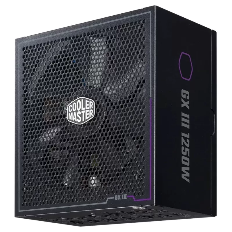 ספק כוח Cooler Master 1250W GX III (ATX3.0) Gold 80+ Fully Modular MPX-C503-AFAG 80 Plus Gold