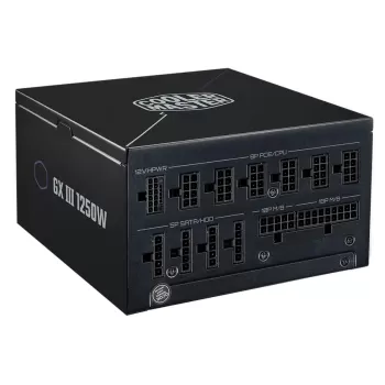ספק כוח Cooler Master 1250W GX III (ATX3.0) Gold 80+ Fully Modular MPX-C503-AFAG 80 Plus Gold