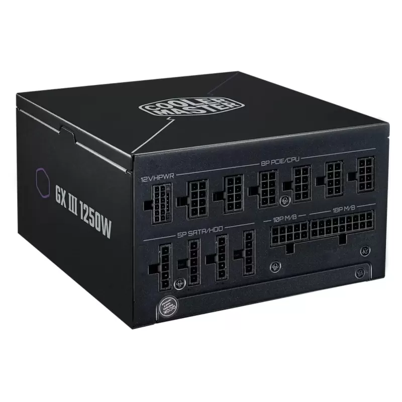 ספק כוח Cooler Master 1250W GX III (ATX3.0) Gold 80+ Fully Modular MPX-C503-AFAG 80 Plus Gold