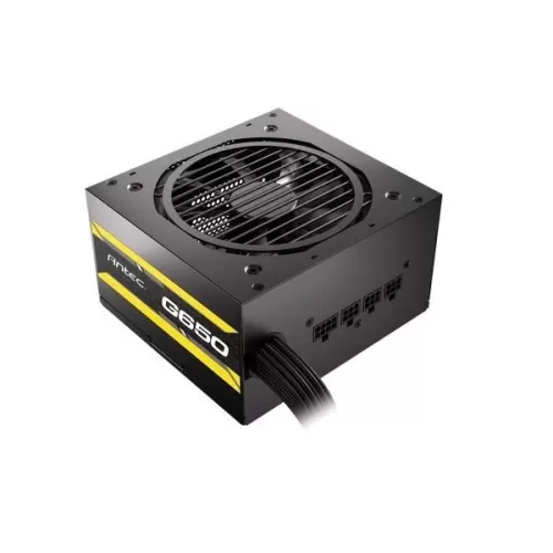 ספק כוח Antec ATOM B650 0-761345-20032-5 מודולרי חלקי 80 Plus Gold 650W 12V:649.2W