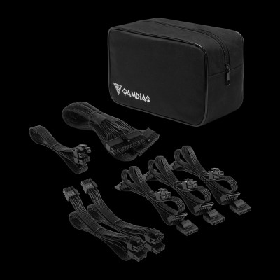 ספק כוח Gamdias HELIOS P1A-850G Fully Modular HELIOS P1A-850G מודולרי מלא 80 ספק כוח Gamdias HELIOS P1A-850G Fully Modular HELIOS P1A-850G מודולרי מלא 80