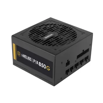 ספק כוח Gamdias HELIOS P1A-850G Fully Modular HELIOS P1A-850G מודולרי מלא 80 Plus Gold 12V:850W ATX12V v2.52