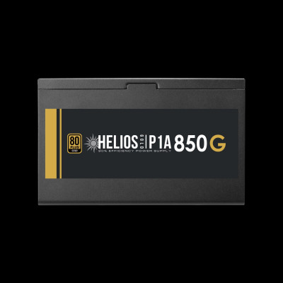 ספק כוח Gamdias HELIOS P1A-850G Fully Modular HELIOS P1A-850G מודולרי מלא 80 ספק כוח Gamdias HELIOS P1A-850G Fully Modular HELIOS P1A-850G מודולרי מלא 80