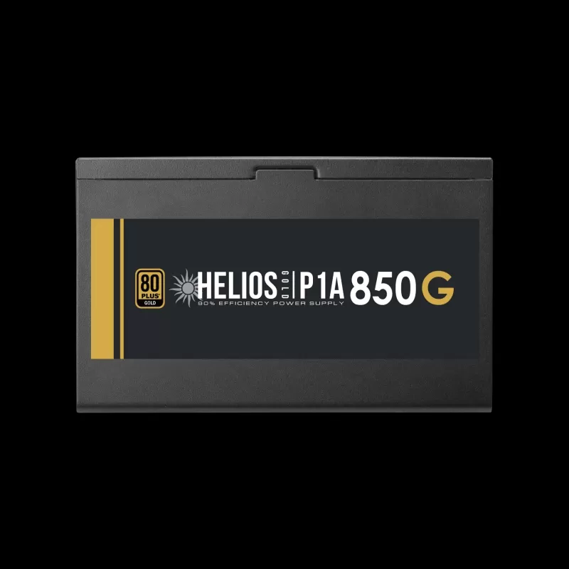 Блок Питания Gamdias HELIOS P1A-850G Fully Modular HELIOS P1A-850G Полностью Модулярный 80 Plus Gold 12V:850W ATX12V v2.52