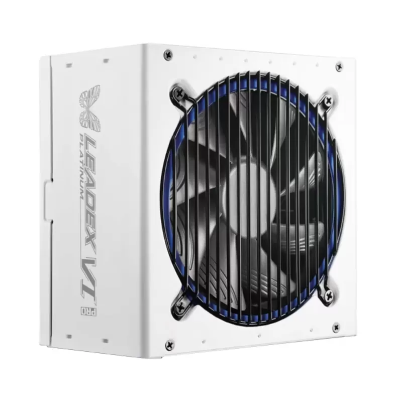 Power Supply Super Flower Leadex VI PRO 1000W PCIe 5.1 Platinum white SF-1000F14PE-WH 80+ Platinum