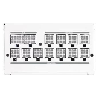Блок Питания Super Flower Leadex VI PRO 1000W PCIe 5.1 Platinum белый