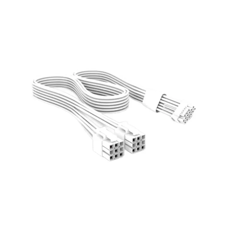 Power Supply Super Flower Leadex VI PRO 1000W PCIe 5.1 Platinum white SF-1000F14PE-WH 80+ Platinum