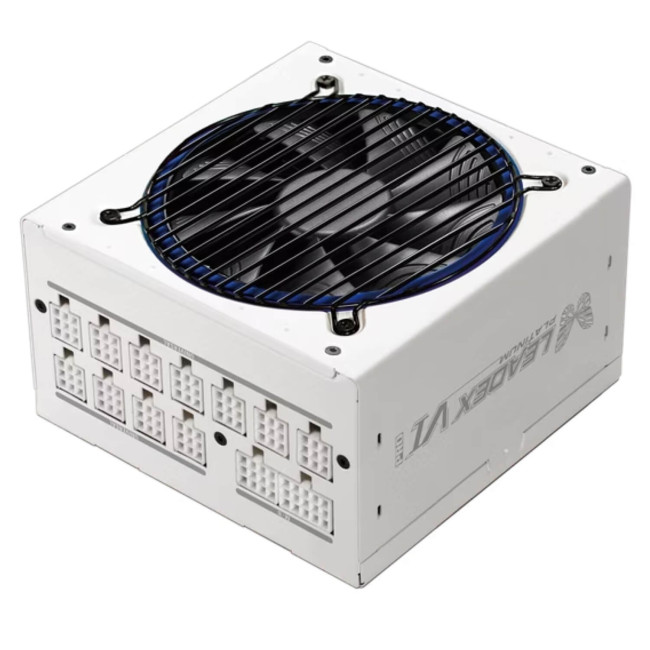 Блок Питания Super Flower Leadex VI PRO 1000W PCIe 5.1 Platinum белый