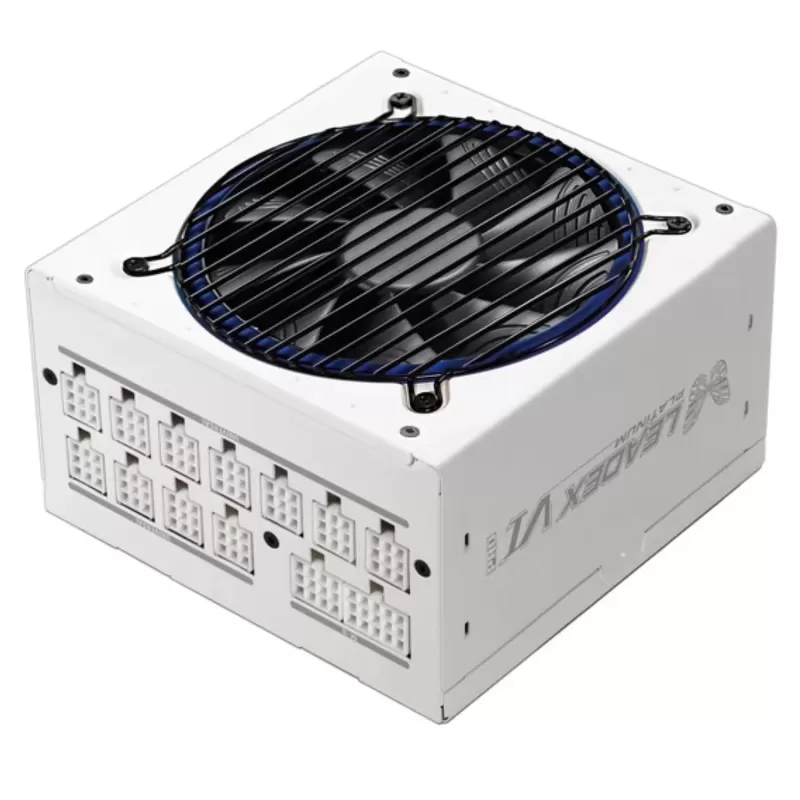 Power Supply Super Flower Leadex VI PRO 1000W PCIe 5.1 Platinum white SF-1000F14PE-WH 80+ Platinum