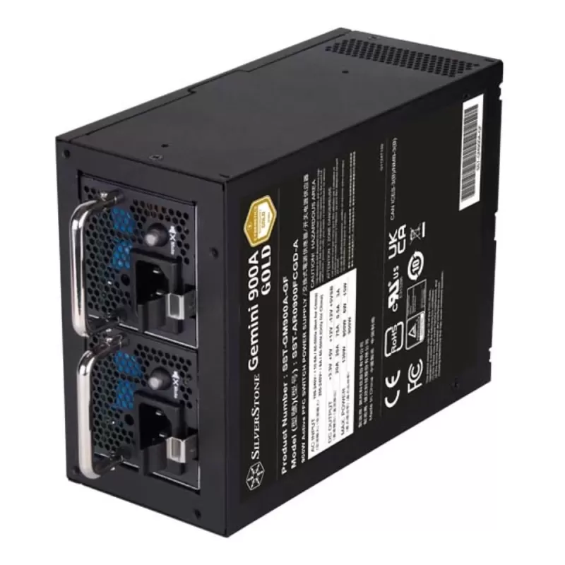Блок Питания SilverStone Gemini 900A Redundant SST-GM900A-GF 80+ Gold 900W