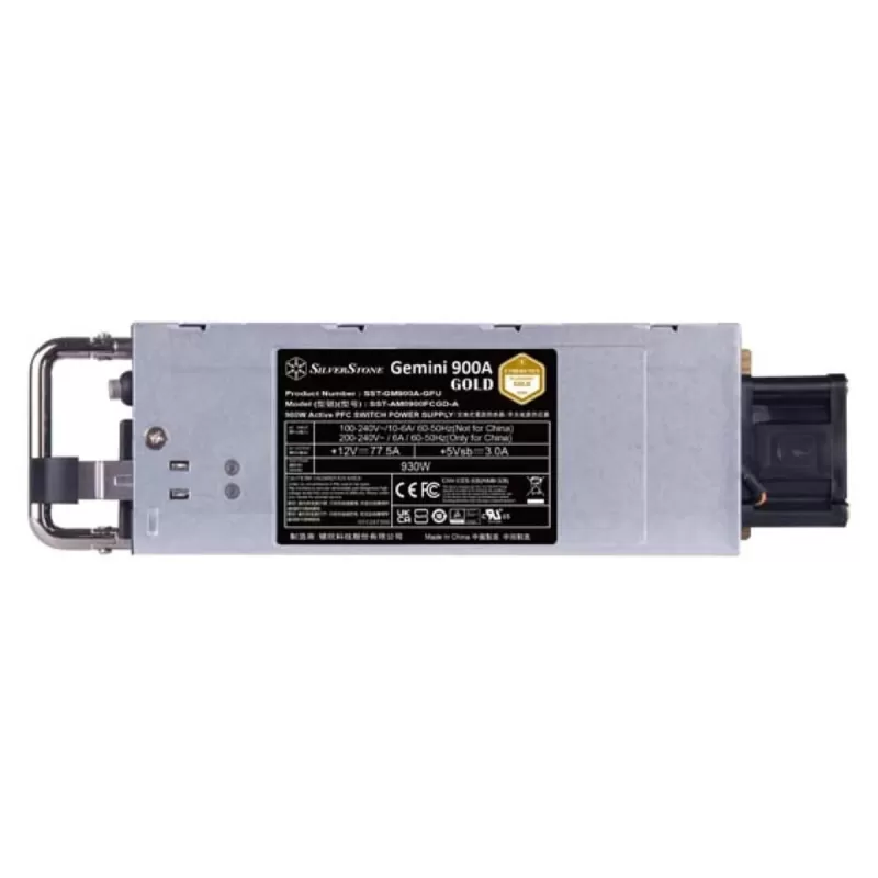Блок Питания SilverStone Gemini 900A Redundant SST-GM900A-GF 80+ Gold 900W