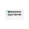 Power Supply DEEPCOOL PN850M Pcie 5.1 white R-PN850M-FC0W-JGWO Full Modular 80 Plus Gold 850W