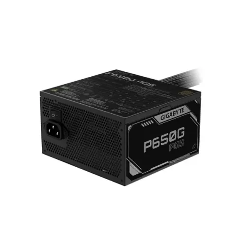 Power Supply Gigabyte P650G 80 Plus ATX GP-P650G-PG5 80 Plus Gold 650W - official importer Power Supply Gigabyte P650G 80 Plus ATX GP-P650G-PG5 80 Plus Gold 650W - official importer