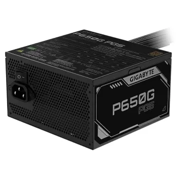 Power Supply Gigabyte P650G 80 Plus ATX GP-P650G-PG5 80 Plus Gold 650W - official importer