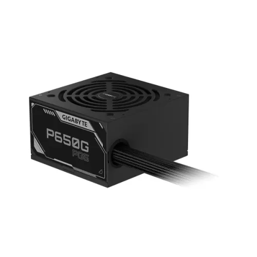 Power Supply Gigabyte P650G 80 Plus ATX GP-P650G-PG5 80 Plus Gold 650W - official importer Power Supply Gigabyte P650G 80 Plus ATX GP-P650G-PG5 80 Plus Gold 650W - official importer