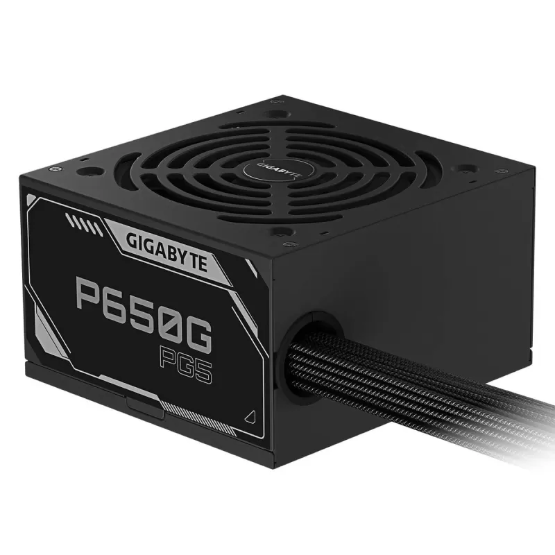 Power Supply Gigabyte P650G 80 Plus ATX GP-P650G-PG5 80 Plus Gold 650W - official importer Power Supply Gigabyte P650G 80 Plus ATX GP-P650G-PG5 80 Plus Gold 650W - official importer