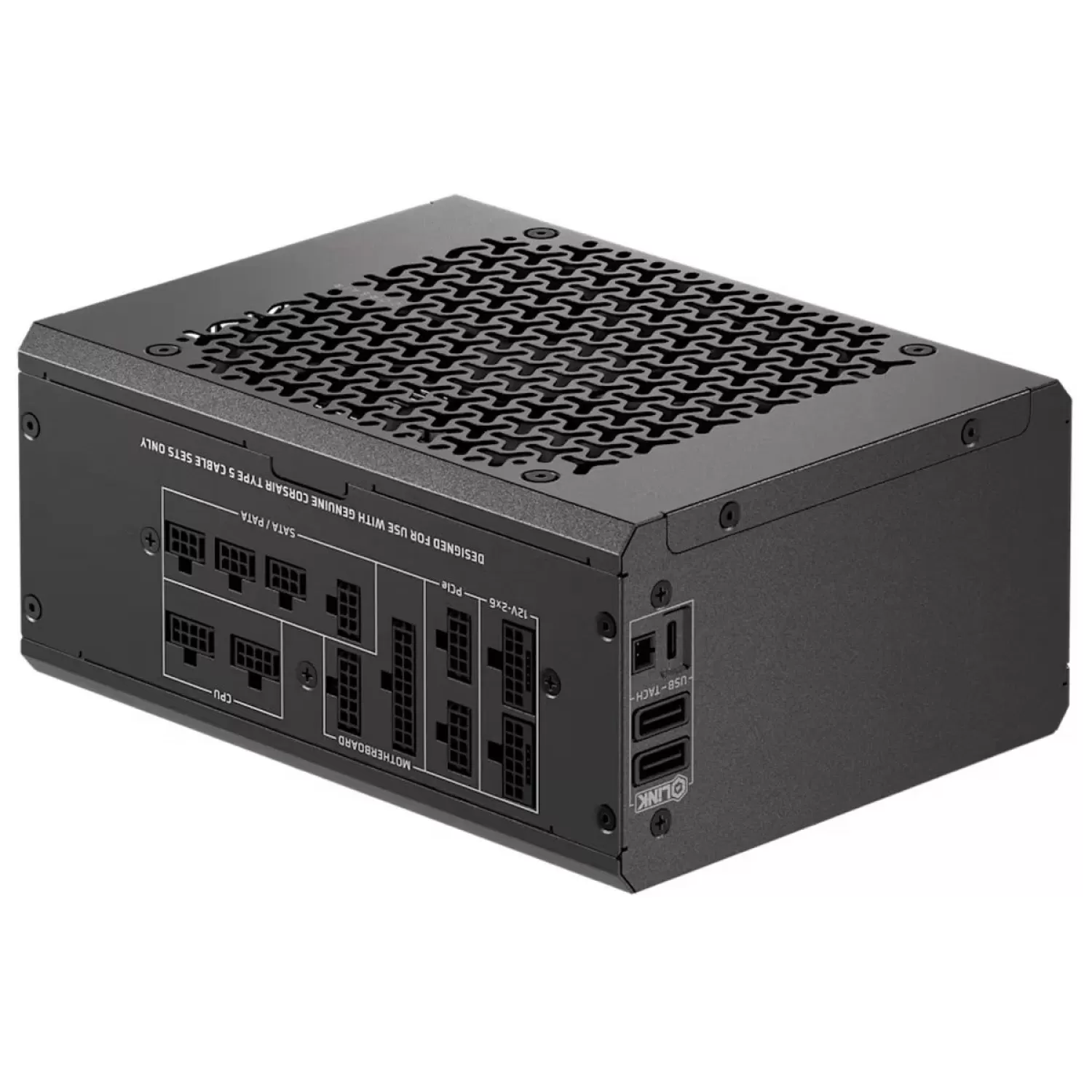 Блок Питания Corsair HX1500i SHIFT 1500W Fully Modular 80+ Platinum CP-9020269-EU 80 Plus Platinum