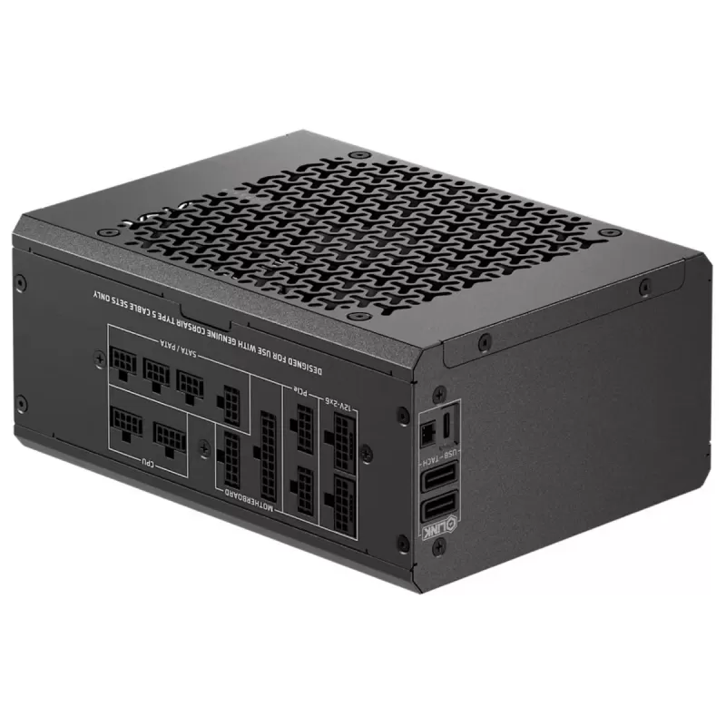 ספק כוח Corsair HX1500i SHIFT 1500W Fully Modular 80+ Platinum CP-9020269-EU 80 Plus Platinum ספק כוח Corsair HX1500i SHIFT 1500W Fully Modular 80+ Platinum CP-9020269-EU 80 Plus Platinum