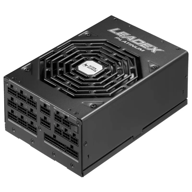 Power Supply Super Flower Leadex SF-1600F14HP Full Modular 80 Plus Platinum 1600W Power Supply Super Flower Leadex SF-1600F14HP Full Modular 80 Plus Platinum 1600W