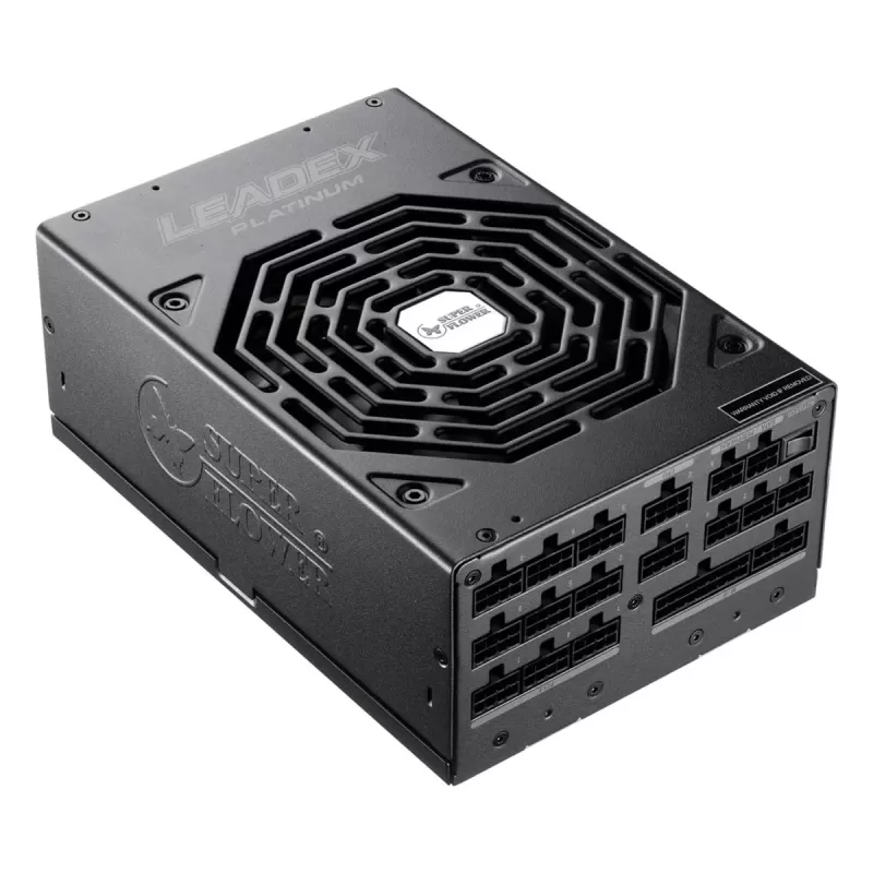 Power Supply Super Flower Leadex SF-1600F14HP Full Modular 80 Plus Platinum 1600W Power Supply Super Flower Leadex SF-1600F14HP Full Modular 80 Plus Platinum 1600W