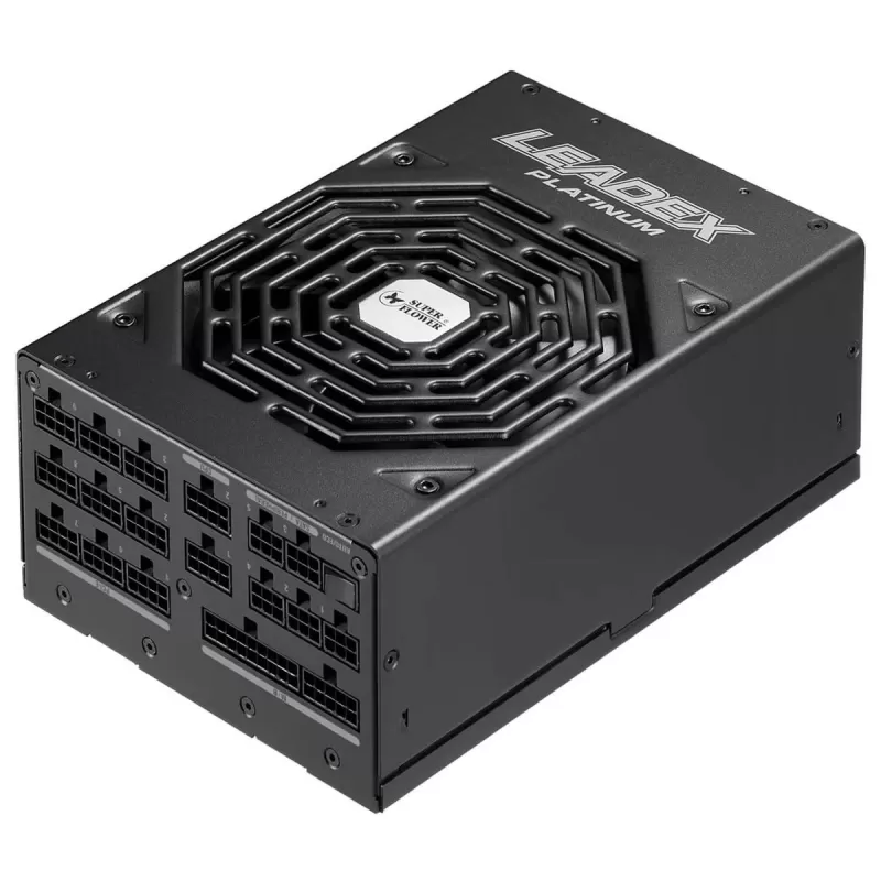 Power Supply Super Flower Leadex SF-1600F14HP Full Modular 80 Plus Platinum 1600W Power Supply Super Flower Leadex SF-1600F14HP Full Modular 80 Plus Platinum 1600W