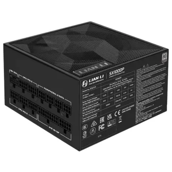 ספק כוח LIAN-LI SX שחור SX1000P-B 80 Plus Platinum 1000W
