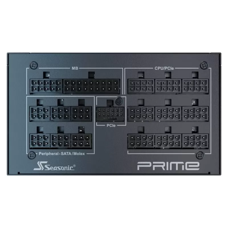 Power Supply Seasonic Prime TX-1300 ATX3.1 SSR-1300TR2 80 Plus Titanium 1300W