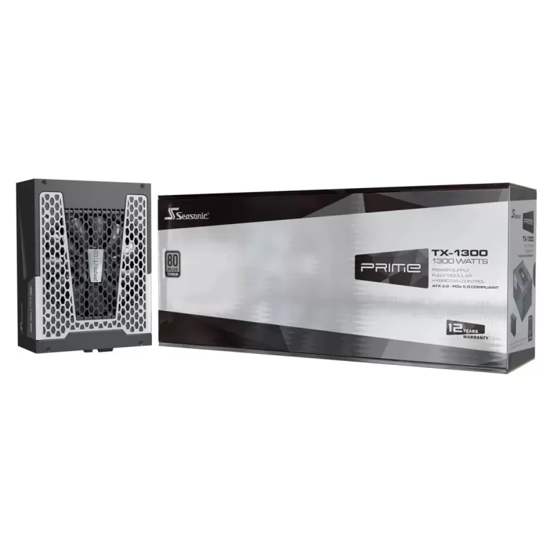 Power Supply Seasonic Prime TX-1300 ATX3.1 SSR-1300TR2 80 Plus Titanium 1300W