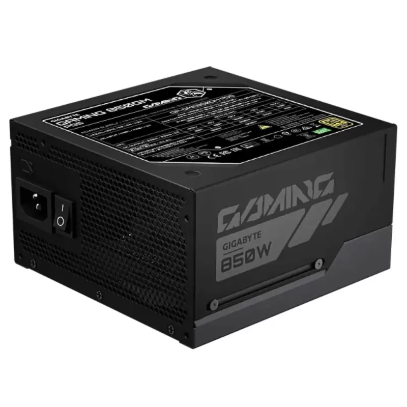 ספק כוח Gigabyte PSU GAMING 850GM PG5 ATX3.1 GP-GME850GM PG5 80 Plus Gold 850W