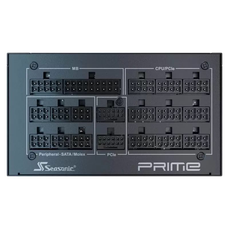 Power Supply Seasonic Prime TX-1600 ATX3.1 SSR-1600TR2 80 Plus Titanium 1600W