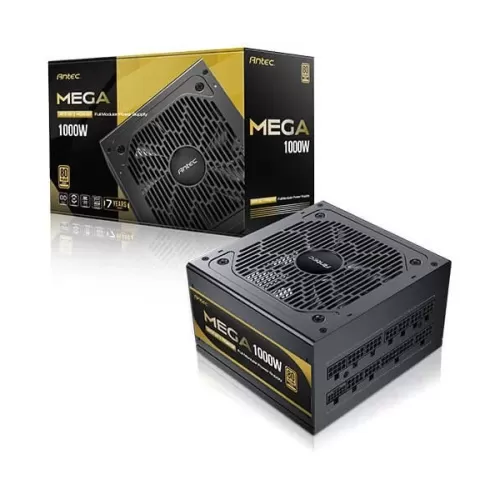 ספק כוח Antec MEGA 80Plus ATX3.1 Full Modular 0-761345-20188-9 80 Plus Gold 1000W
