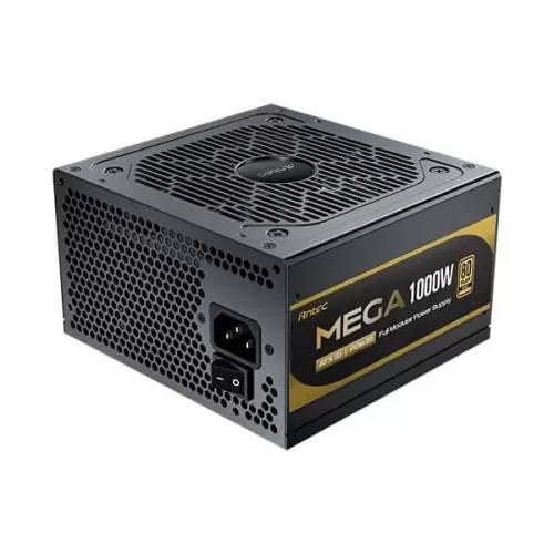 ספק כוח Antec MEGA 80Plus ATX3.1 Full Modular 0-761345-20188-9 80 Plus Gold 1000W