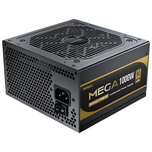 ספק כוח Antec MEGA 80Plus ATX3.1 Full Modular 0-761345-20188-9 80 Plus Gold 1000W