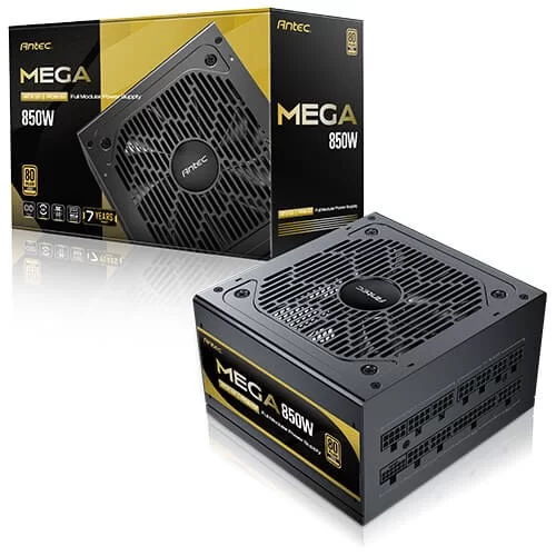 Power Supply Antec MEGA850 0-761345-20186-5 Full Modular 80 Plus Gold 12V:850W