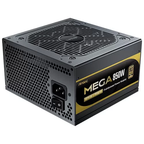 Power Supply Antec MEGA850 0-761345-20186-5 Full Modular 80 Plus Gold 12V:850W
