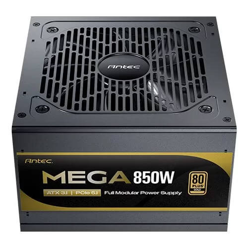 Power Supply Antec MEGA850 0-761345-20186-5 Full Modular 80 Plus Gold 12V:850W