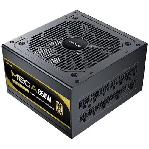 Power Supply Antec MEGA850 0-761345-20186-5 Full Modular 80 Plus Gold 12V:850W