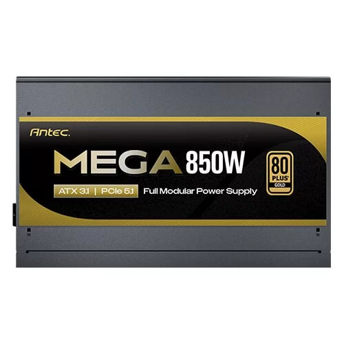 Power Supply Antec MEGA850 0-761345-20186-5 Full Modular 80 Plus Gold 12V:850W