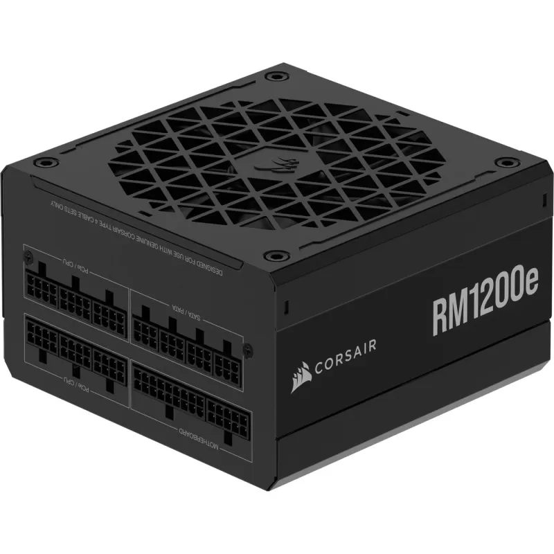 ספק כוח Corsair RM1200e RMe Series - 1200W Fully Modular CP-9020258-NA 80 Plus Gold