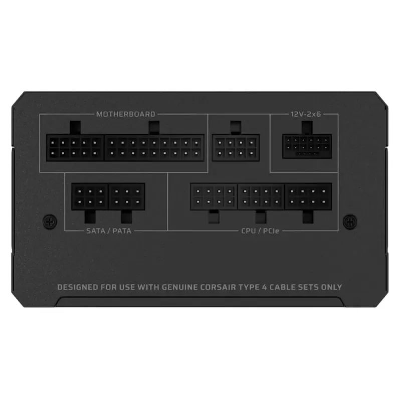 ספק כוח Corsair RM1000e RMe Series - 1000W - Fully Modular שחור CP-9020297-NA 80 Plus Gold