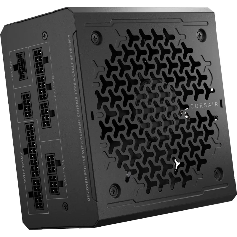 ספק כוח Corsair RM1000e RMe Series - 1000W - Fully Modular שחור CP-9020297-NA 80 Plus Gold