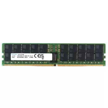 זיכרון לשרת Samsung RDIMM DDR5 4800MT/s ECC 128GB M321RAGA0B20-CWK 128GB DDR5 DIMM 4800MHz 1.1V