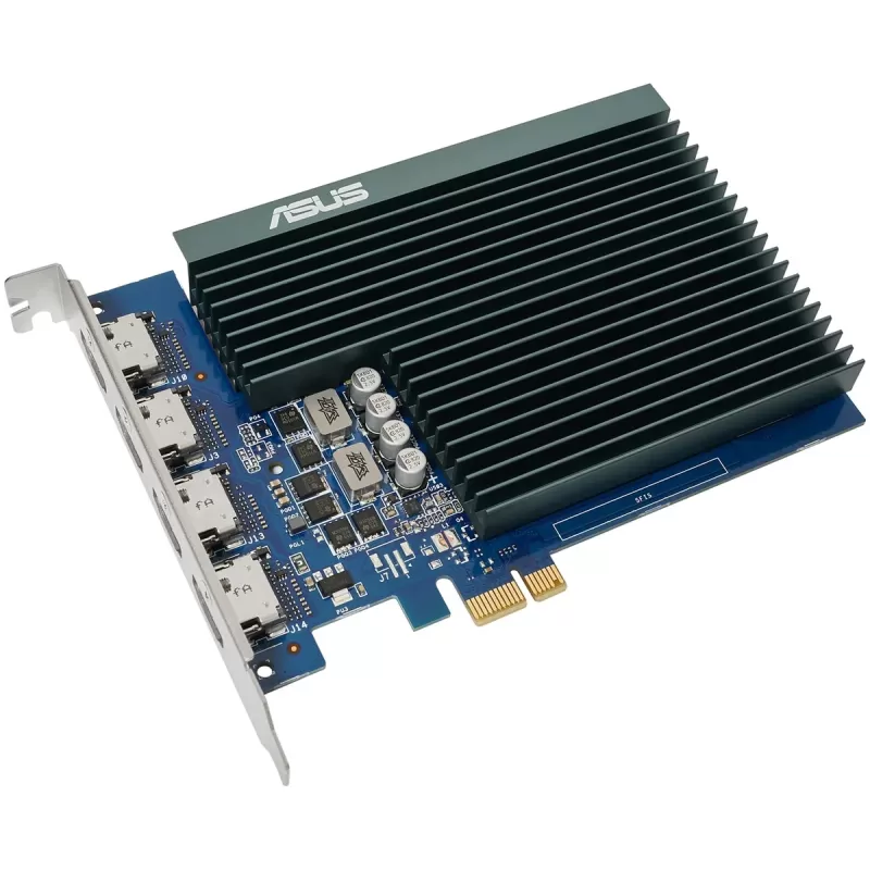 ВидеоКарта Asus GeForce GT 730 2GB GDDR5 4x HDMI GT730-4H-SL-2GD5 90YV0H20-M0NA00