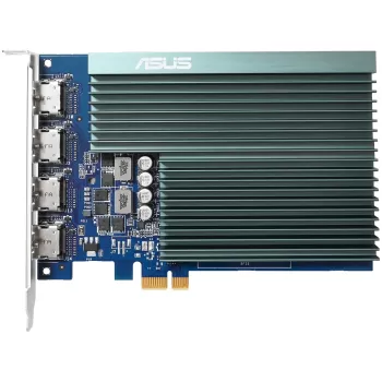 ВидеоКарта Asus GeForce GT 730 2GB GDDR5 4x HDMI GT730-4H-SL-2GD5 90YV0H20-M0NA00