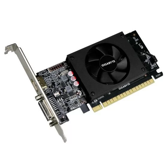 כרטיס מסך Gigabyte GT 710 2GB Low Profile GV-N710D5-2GL - יבואן רשמי כרטיס מסך Gigabyte GT 710 2GB Low Profile GV-N710D5-2GL - יבואן רשמי