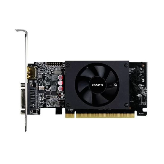 כרטיס מסך Gigabyte GT 710 2GB Low Profile GV-N710D5-2GL - יבואן רשמי כרטיס מסך Gigabyte GT 710 2GB Low Profile GV-N710D5-2GL - יבואן רשמי