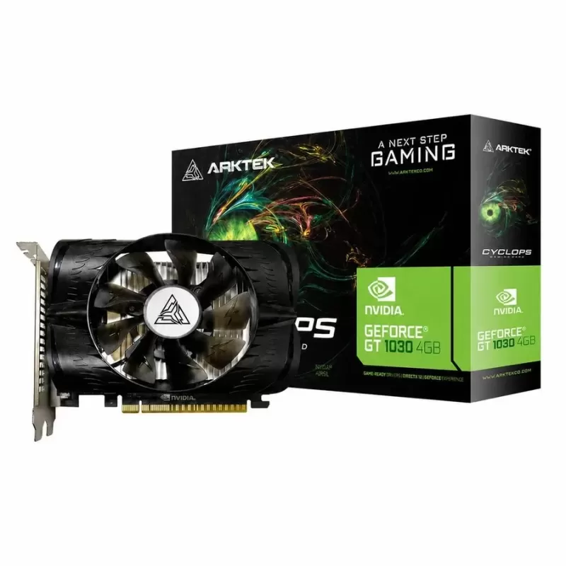 כרטיס מסך ARKTEK GT1030 4GB DDR4 64Bit AKN1030D4S4GL1